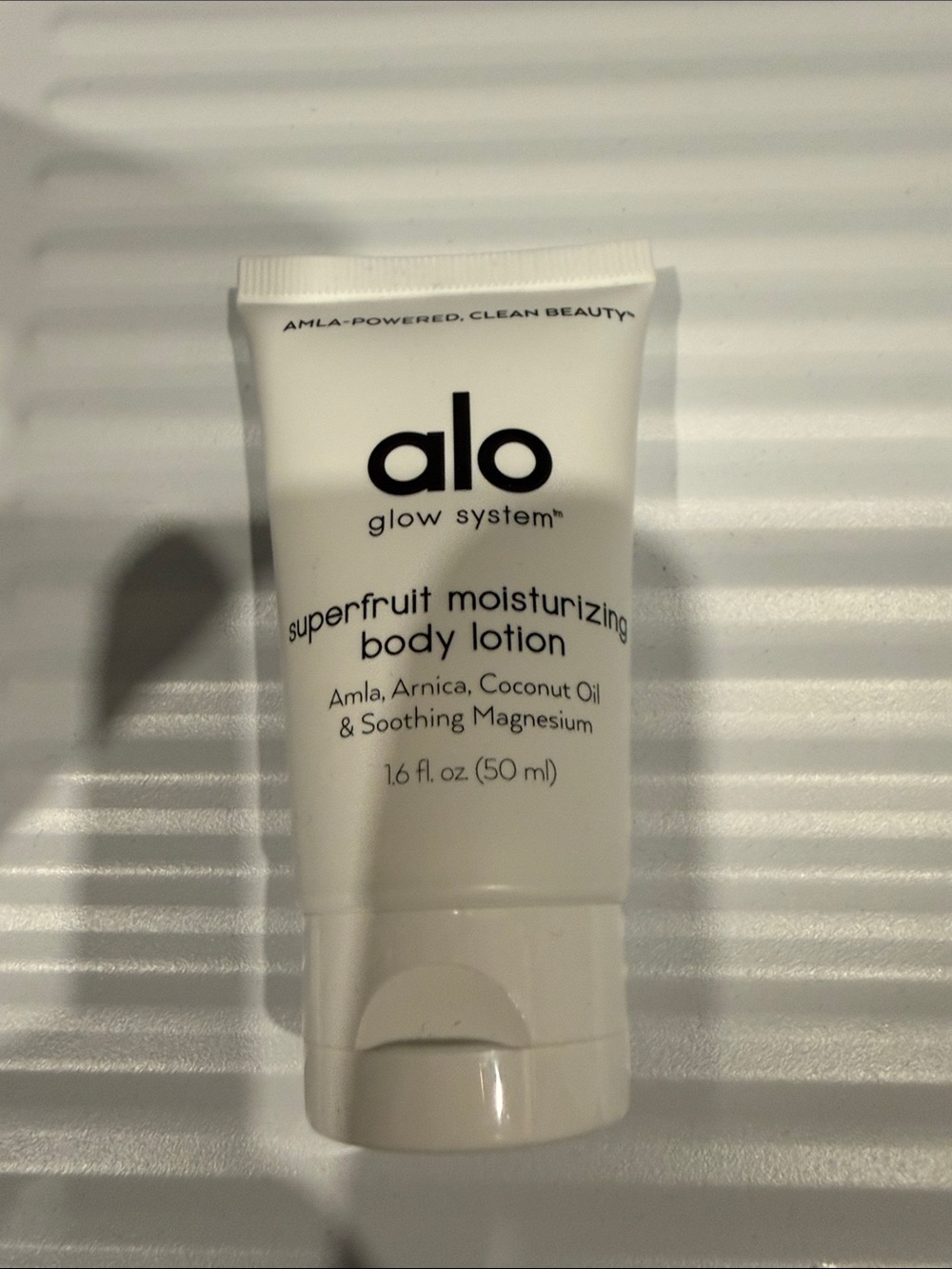 ALO Yoga white Superfruit Moisturizing Body Lotion - 1.6 fl oz